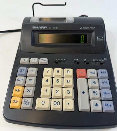Sharp 1192bl - sharp, el-1192bl