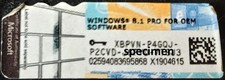 WINDOWS 8.1 Pro - 1 Key