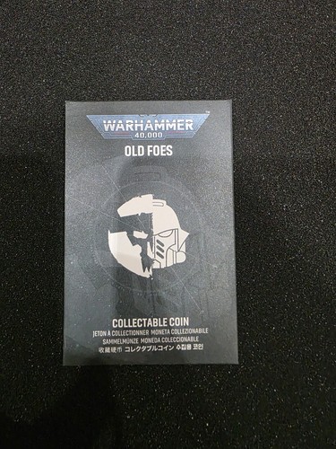 Warhammer 40k old foes - old,