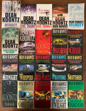 Dean Koontz Book Bundle X 20