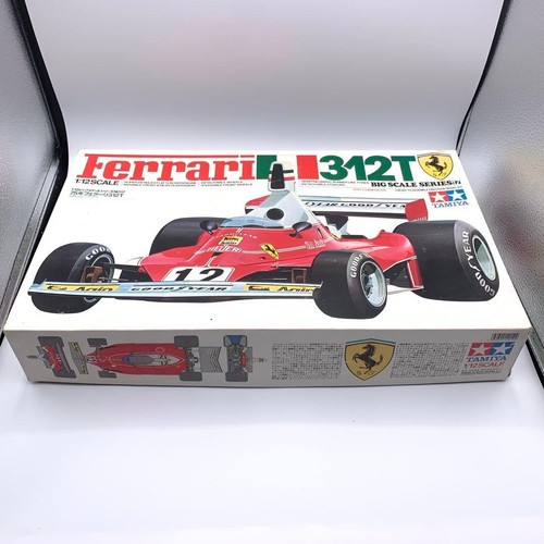 Tamiya ferrari 312t scala 12 - 312t, 1/12