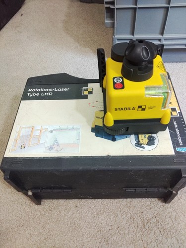 Stabila rotazioni laser - stabila,