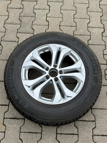 Ruota completa mercedes - 1,