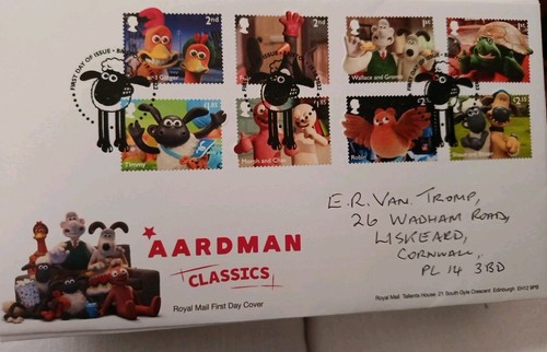 Royal mail fdc day - gb,