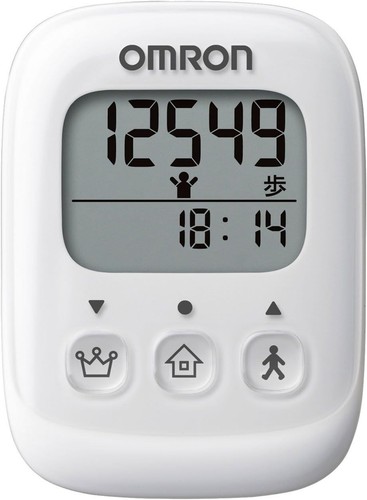 Omron 325 pedometro - hj-325-w,