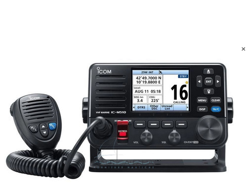 Icom m510e vhf - ic-m510e, nautico