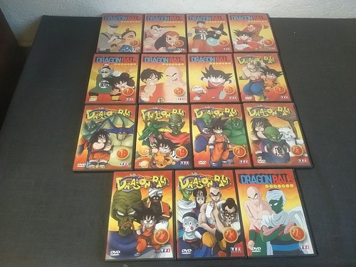 Dragon ball lot dvd - 15,