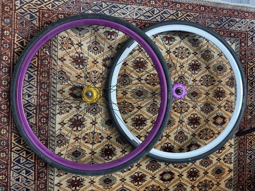 Set ruote velocity deep - set,