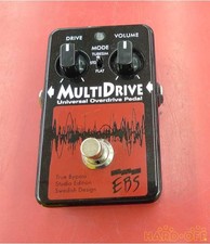 EBS Multidrive Studio Edition Distorsione Pedale Effetto Chitarra Usato