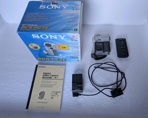 Sony dcr pc2e minidv digitale - sony, dcr-pc2e