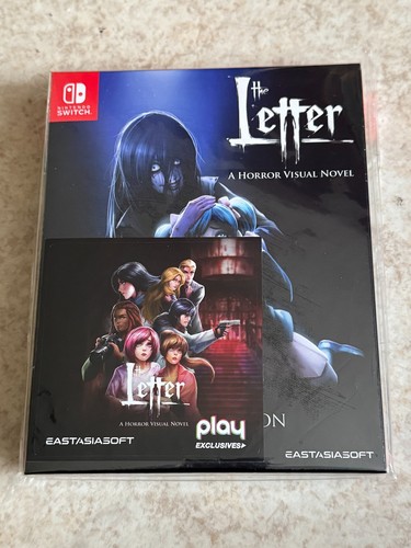 The letter horror visual - the, a