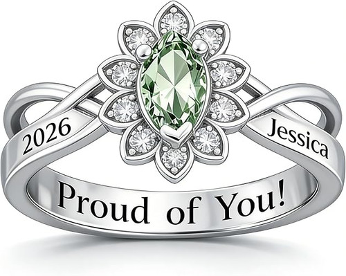 Anello personalizzato classe