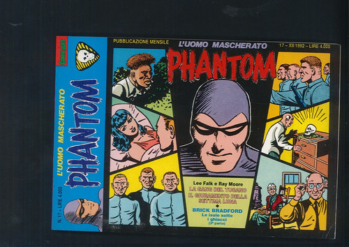 Phantom uomo mascherato - phantom, n.17