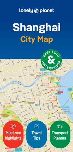 Lonely planet shanghai city - planet,