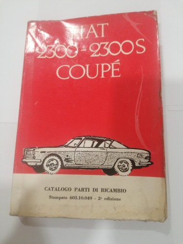 Fiat 2300 coupè - s,