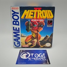 METROID II 2 RETURN OF SAMUS - GB GAME BOY NINTENDO - NTSC U/C USA CIB COMPLETO