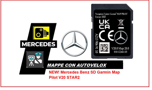 Mappe mercedes star v20 - sd,