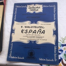 E.waldteufel Espana Suite De