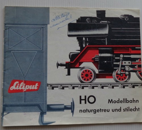 Catalogo liliput modellbahn - liliput,