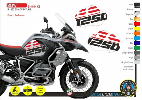 Stickers motorcycle tank bmw - stickers,