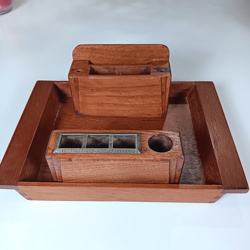 Set scrivania legno art - , deco