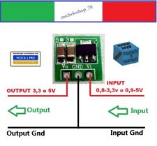 elevatore di tensione IN