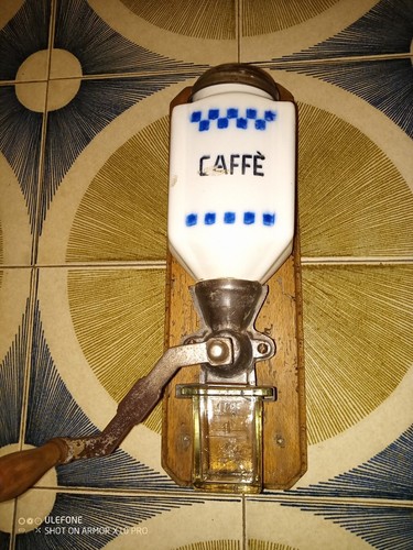 Macina caffè parete - macina, da