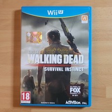 The Walking Dead Survival Insinct Nintendo Wii U Pal Ita