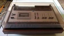 DUAL C 939 STEREO CASSETTE DECK AUTOREVERSE 