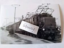 Fotografia Locomotore Elettrico Trifase FS E432.012 con convoglio passeggeri 