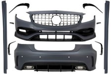 BodyKit per Mercedes W176 12-18 A45 Look paraurti griglia radiatore scarico scar