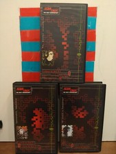 Star Trek Cofanetto Borg 3 videocassette VHS, 6 episodi Paramount 1990