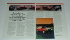 1983 2-page Mercedes 190E 2.3