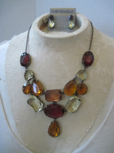 Collana pietre preziose