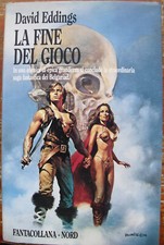 La fine del gioco Epopea Belgariad libro fantasy David Eddings fantacollana Nord