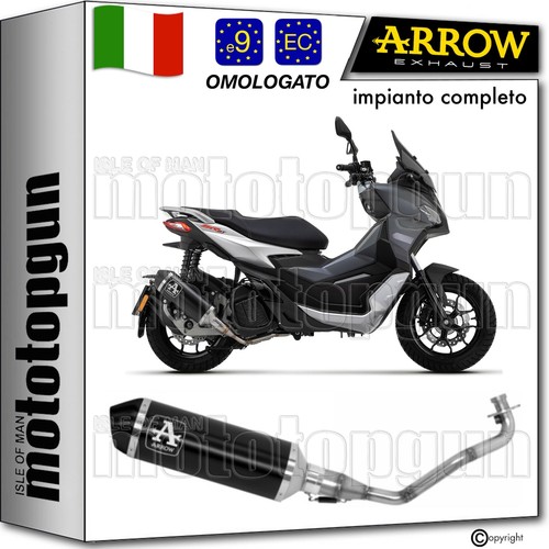 Scarico completo omologato - scarico,