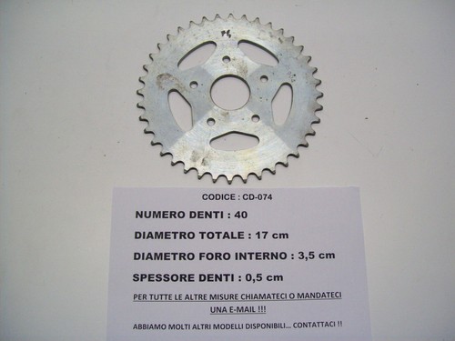 Corona dentata denti - z,