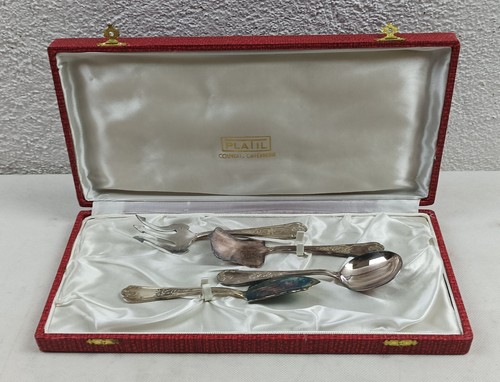 Vintage posate per dessert - 4,