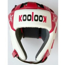 CASCO DA BOXE PUGILATO GUANTONI DA BOXE PROFESSIONALI SACCO BOXE RED COLOR