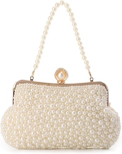 Pochette donna perle - , sera