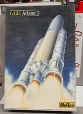HELLER  1/125 ARIANE 5 80441