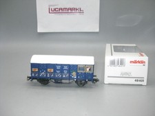 Märklin HO 48401 vagone di scorta treno merci con melodia "Jingle Bells" SoMo #d840