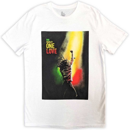 Maglietta bob marley - one, love