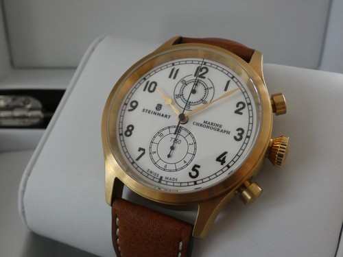 Steinhart marine chronograph - steinhart,