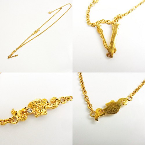 Collana versace virtus - collana,