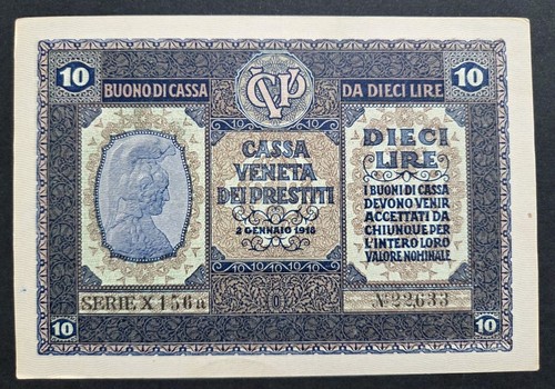 Lire buono cassa veneta - cassa,