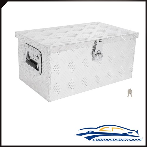 Silver aluminum storage tool - aluminum,