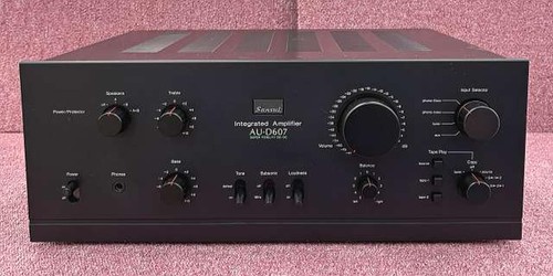 Sansui d607 amplificatore - au-d607,