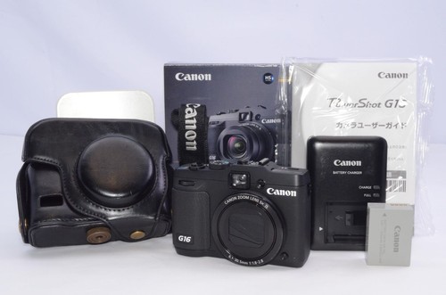 Canon powershot g16 fotocamera - canon,