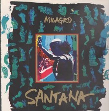 Santana Milagro NEAR MINT